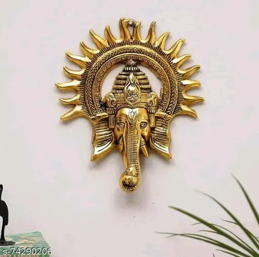 Golden Lord Ganesha
