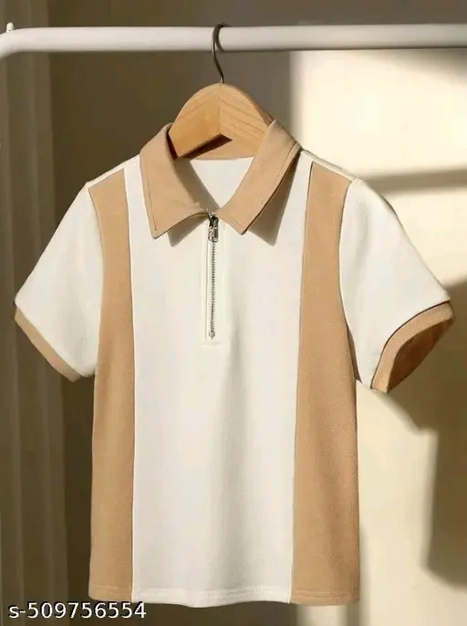 Men Half Sleeves Polo Tshirt