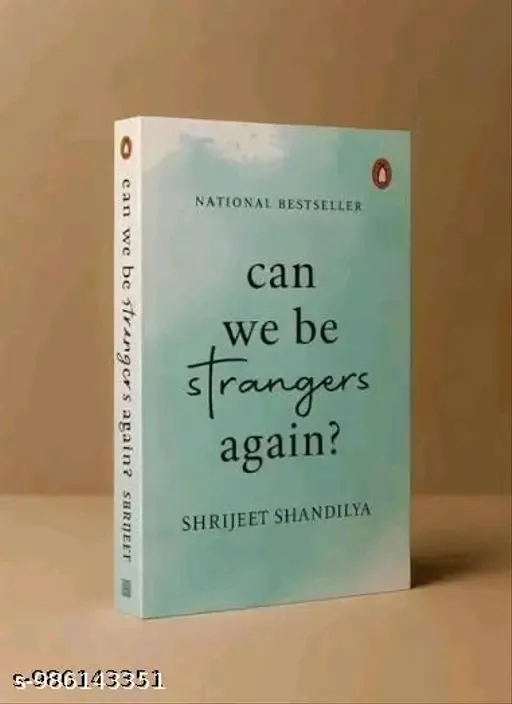 Can We Be Strangers Again? Paper Book