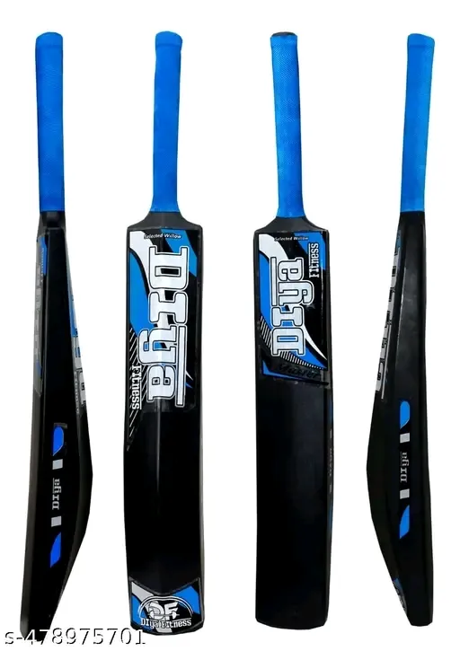 High-Quality Plastic Cricket Bat