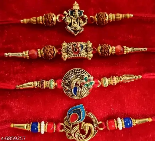 Lord Shree Krishna Designer Rakhi