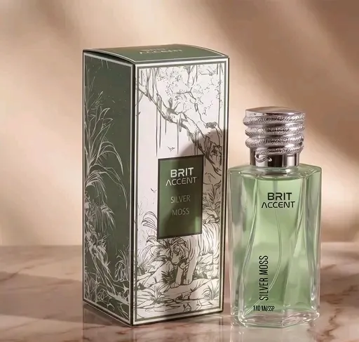 Brit Accent. Silver Moss Eau De Perfume For Men